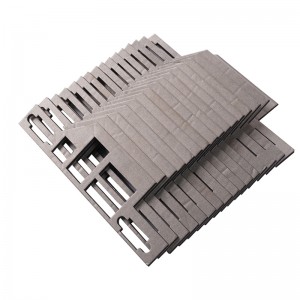 Gyári közvetlen érintésű vezetőképes szivacs, lengéscsívás és lánggátló speciális alakú hab, tömörítésálló vezetőképes habformázás