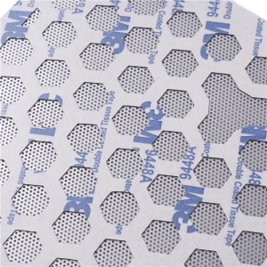 Fekete különleges alakú hangszóró háló Porvédett és hangszigetelt hangszóró háló hangszóró háló audio készülékek