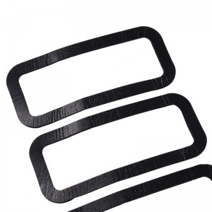 Flame Retardant PE Vízálló habnégyzet fekete hab 30 ~ 45 fokos tömörítés XPE vízálló hab