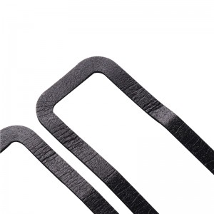 Flame Retardant PE Vízálló habnégyzet fekete hab 30 ~ 45 fokos tömörítés XPE vízálló hab