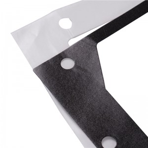 Supply Sekisui 5225PSB habragasztó négyzet fekete habragasztó 0.25mm gomb panel habragasztó