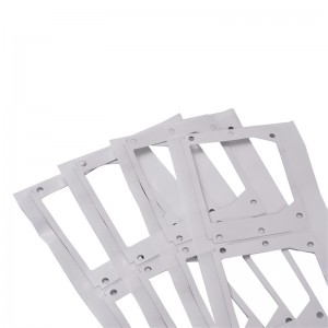 Supply Sekisui 5225PSB habragasztó négyzet fekete habragasztó 0.25mm gomb panel habragasztó