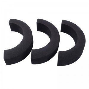 SHOCK-ABBRING EVA Heteroszexuális anyag Flame Retardant Black Dongguan hab EVA Heteroszexuális anyag formázás