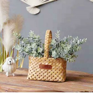 Fogantyú virágkosár