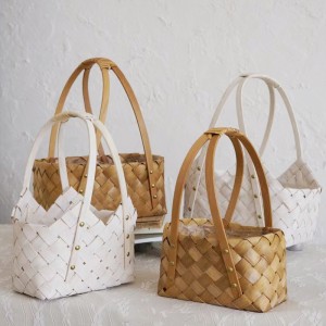 Fogantyú virágkosár