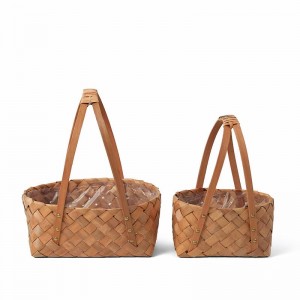 Fogantyú virágkosár