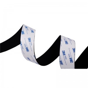 Bopu kellékek zártnyitott cellás hab EPDM 3mm fekete ütéscsillapító hab vágható habcsíkokhoz