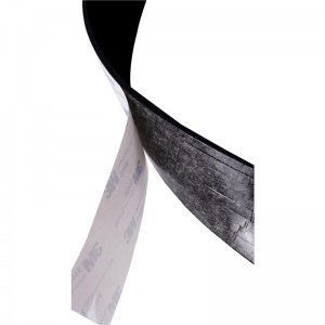 Bopu kellékek zártnyitott cellás hab EPDM 3mm fekete ütéscsillapító hab vágható habcsíkokhoz