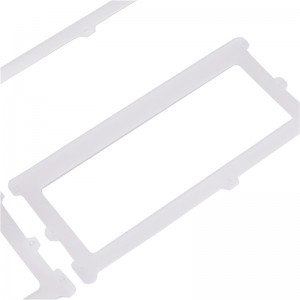 Bopu kellékek vízálló szilikon párna, átlátszó kapcsolóüzemű tápegység szilikon tömítés, tömítő hangszigetelés szilikon párna