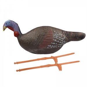 Elong Outdoor 41T3D2 3D Chicken Cél Íjászat lövés Plactice használata Élethű Cél
