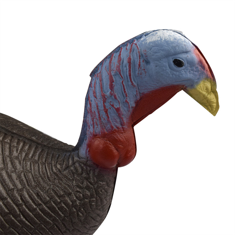 Elong Outdoor 41T3D2 3D Chicken Cél Íjászat lövés Plactice használata Élethű Cél