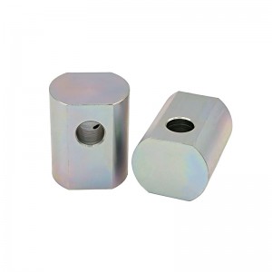 Egyéni kötőelemek CNC galvanizáló esztergáló részek