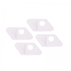 Elong Outdoor 25AR05 RH átlátszó fehér műanyag Arrow pihentetjük reflexíjhoz