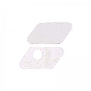 Elong Outdoor 25AR06 Transparent White LH Arrow pihentetjük reflexíjhoz használata céllövészet