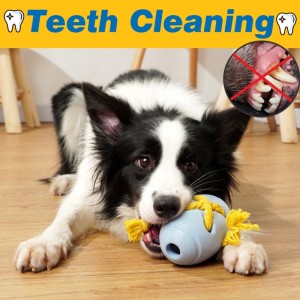 Pet Teething Tisztító kötéljátékok