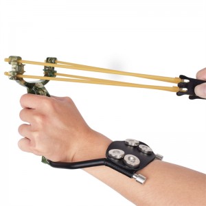 Elong Outdoor 3100G7-CA Professional Slingshot Outdoor Hunting Sling Shot High Velocity Katapult Felnőttképzési és gyerekek