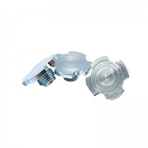 Galvanizálás CNC marómegmunkálás Precíziós alkatrészek egyedinagy pontosságú CNC maró komplexum fém alkatrészek