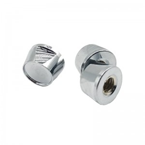 CNC turn-marás testre szabott alumínium alkatrészek Anodizált menetes Kína Dongguan gyártó