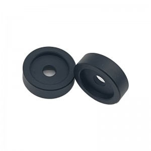 Dongguan szilárd szén CNC Auto Műanyag&Rubber gépek alkatrészei csavar fedél