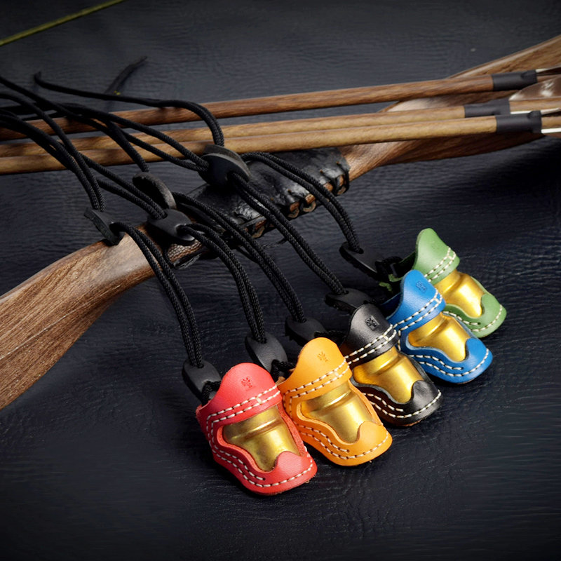 Íjászat hüvelykujjgyűrű az elong szabadtéri