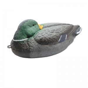 HDPE Float Sleeping Mallard Hunting Deckys Duck