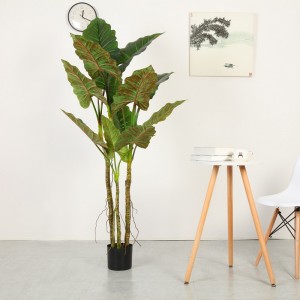 High Simulation Potted Mesterségesnövényi mesterséges fa értékesítéshez