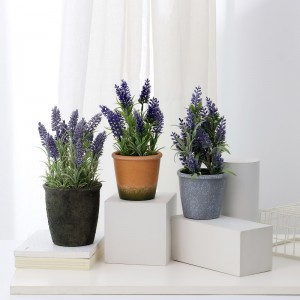 Hot Sale Factory Direct Supply Potted Mesterséges levendula