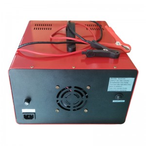 Akkumulátor töltő, 12V/24V/36V/48V/60V/72V feszültség és áram kézzel állítható, Autóipari töltő és Fenntartó Autó, golfkocsi, fűnyíró, Marine, Csónak, motorosszán, ATV, RV, SLA AGM GEL CE