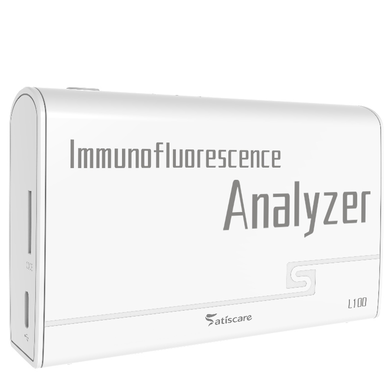 Immunofluoreszcens analizátor L100 kézi tervezés