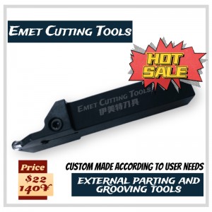 Ebet vágószerszámok, külső forgóeszközök, külső elválasztó és hornyoló szerszámok, különösen a kerék megmunkáláshoz, az ISCAR GIDA80-40 betét, GHGR/L2525-8, GHGR/L2525-6