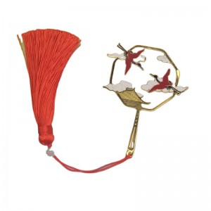 Egyéninév logó arany sárgaréz könyvjelző gravírozott fém könyvjelzők