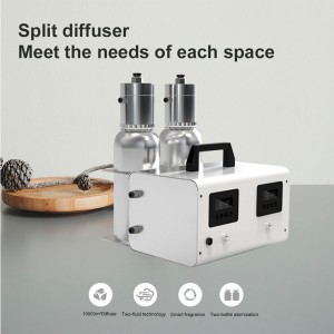 DW-8000DOuble porlasztó fej aroma diffúzor