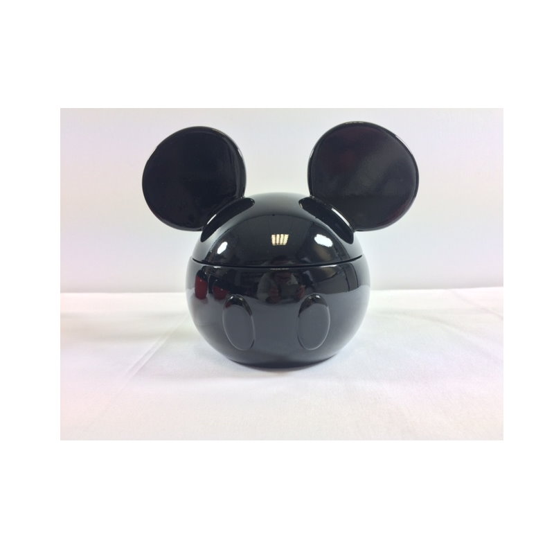 Kiváló minőségű szép Mickey Mouse Resin Home Storage Container Jar
