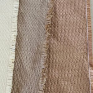 Újrahasznosított szövött anyag