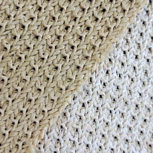 Újrahasznosított szőtt szövet