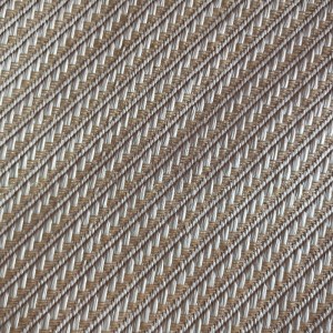 Újrahasznosított szőtt szövet divat ruhával ágynemű