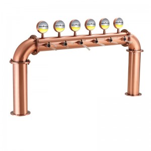 6 út híd sör torony sörcsapokkal