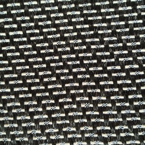 Újrahasznosított szövött szövet táska