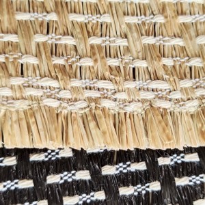 Újrahasznosított szövött szövet táska