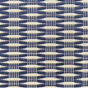 Újrahasznosított szőtt szövet divat táska