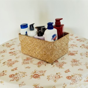 Kézi szövött tér Seagrass kosár