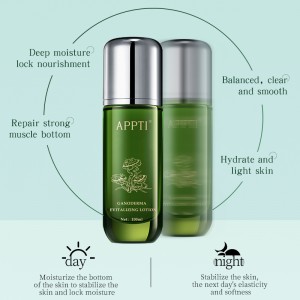 Appti bőrápoló krém ganoderma ifjúsági hidratáló fehérítő arc javítása krém