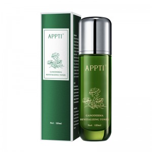 OEM/ODM Natural Organic Ganoderma toner Skin Care hidratáló Whitening Ganoderma kivonat revitalizáló esszencia Víz