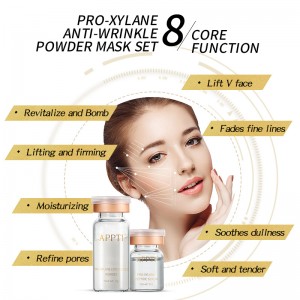Koreai Hot Sale Mask Por Whitening Anti Wrinkle Hydro Jelly Mask Por Set