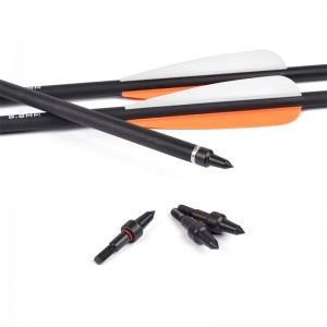 Elong Outdoor 119668 OD8.8mm Rollfiberglass csavarok TPU áramvonalas lapátok Arrows Íjászat Crossbow csavarok