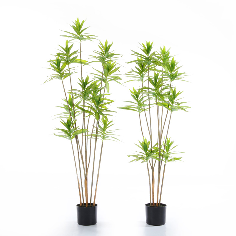 Újonnan tervezett mesterséges fáknövények mesterséges fa mesterséges cserepesnövények beltéri bonsai fák kínai mesterségesnövény