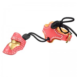 Hosszúszárú S méretű hüvelykujj páncél+csuklópántos íj-íj-védőeszköz-szerelés kiegészítők