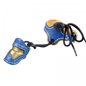 Hosszútávú M méretű hüvelykujj páncél+csuklópántos íjpuska kiegészítők Ujjak védelme