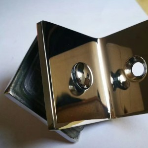 90 fokos zuhanyzószoba fürdőszoba üveg ajtónégyzet alakú klip