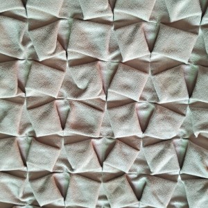 Újrahasznosított velúr